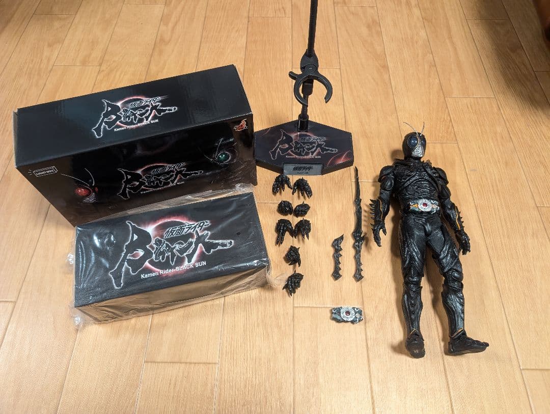 中古　ホットトイズ　ブラックサン ホットトイズ 仮面ライダーBLACKSUN ブラックサン｜Yahoo!フリマ（旧