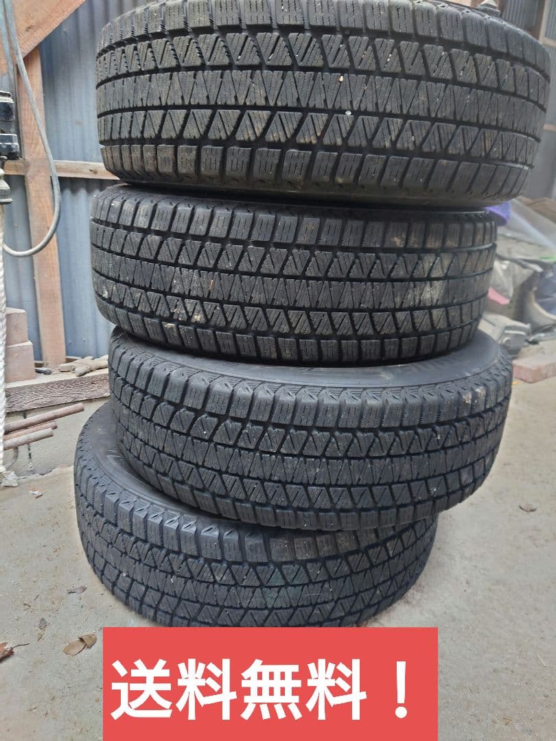 ブリヂストンブリザックDMV-3　225/65R17 19年製　2本　中古① 楽天市場】中古 スタッドレスタイヤ ブリヂストン ブリザック DM-V3