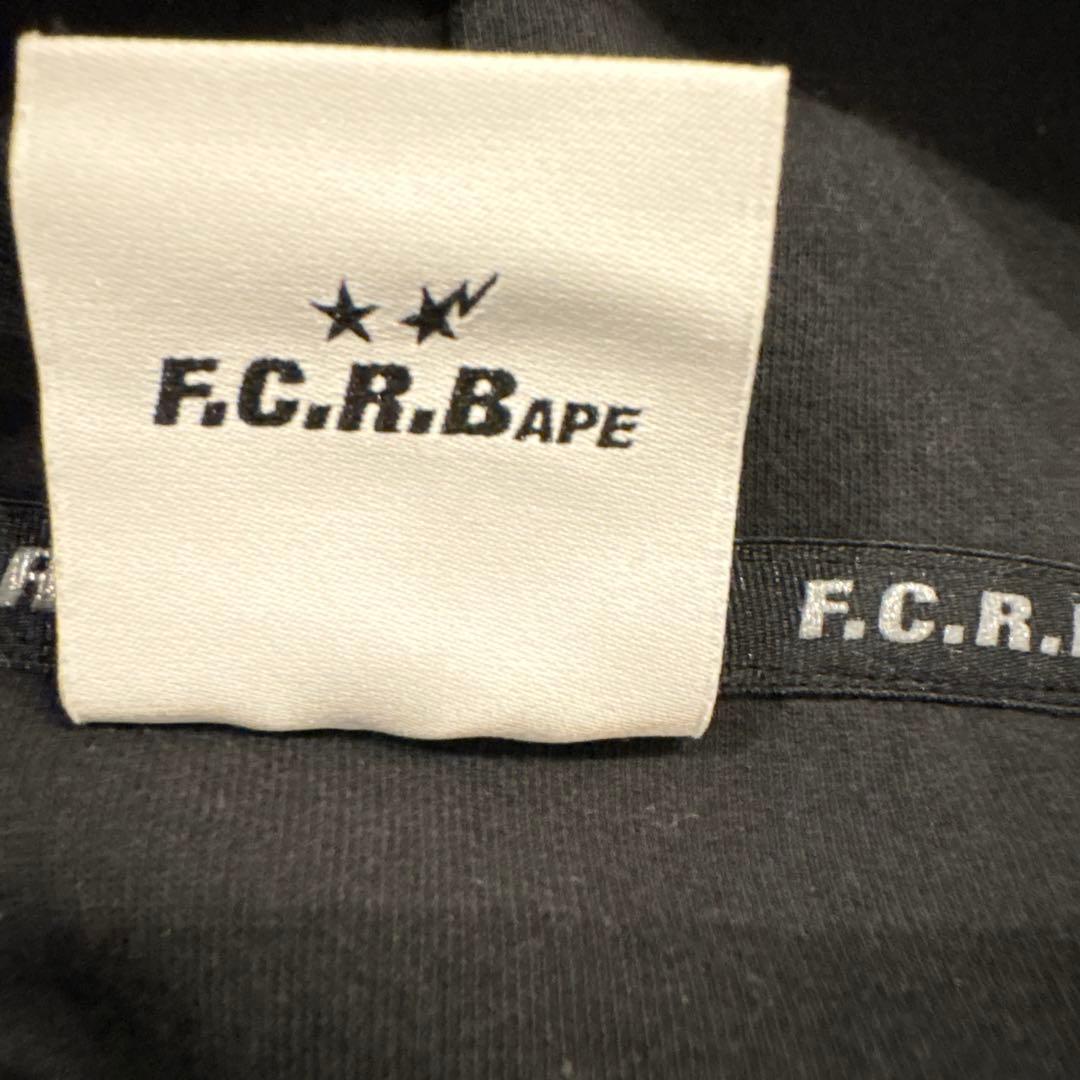 A BATHING APE x F.C.Real Bristol L 黒