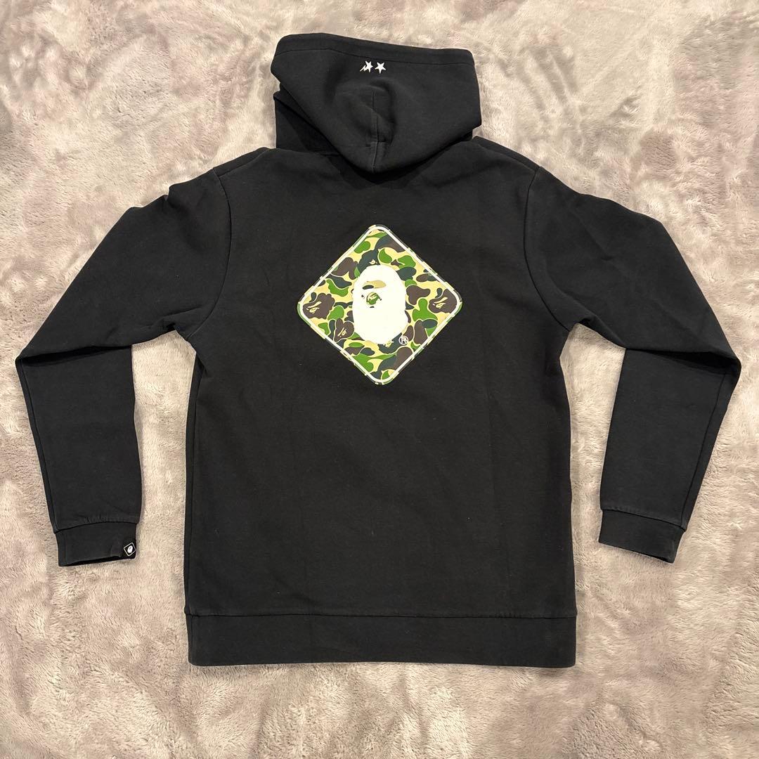 A BATHING APE x F.C.Real Bristol L 黒