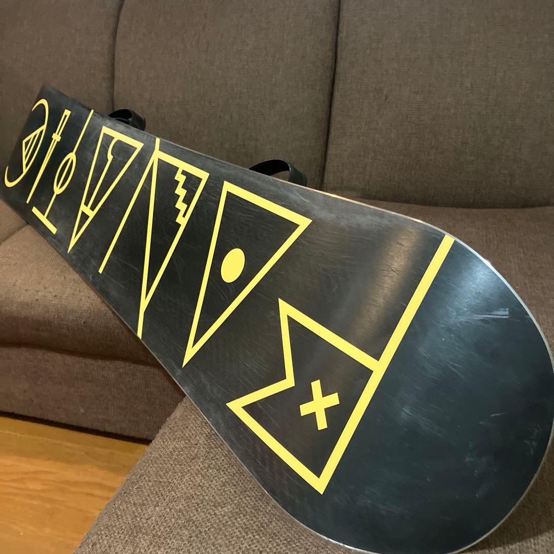 リーシュ付 FNTC SLANTED 154×UNION FLITE PRO M - メルカリ