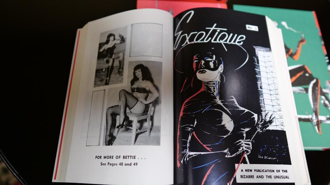 Taschen Exotique Magazine Vol. 1-3　ボンデージ