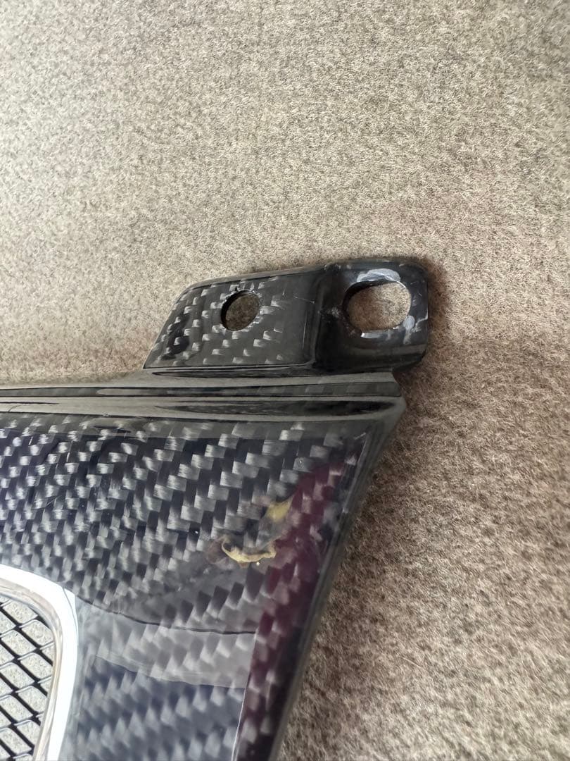 ハイエース3型 エムテクノ カーボンフロントグリル - メルカリ