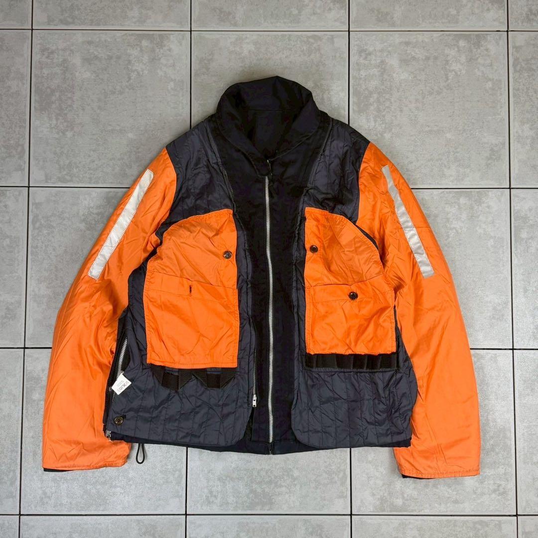 jipijapa zip gimmick reversible jacket - メルカリ