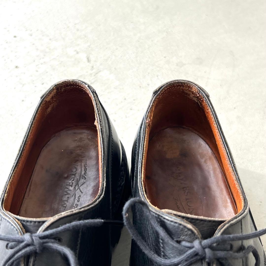 J.M.WESTON golf ゴルフ 6D 6/D ブラック