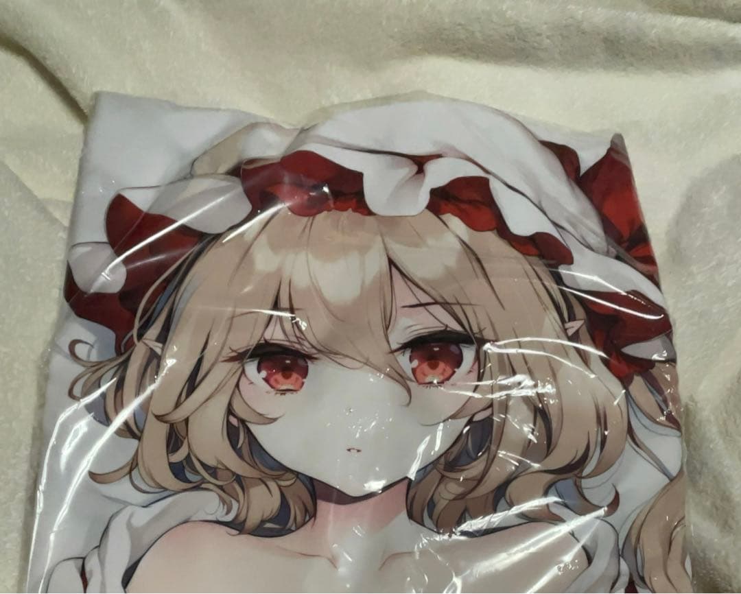 劇毒少女 ke-ta フランドール・スカーレット抱き枕カバー 会場版