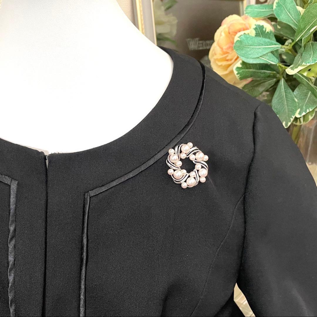 ミキモト ブローチ あこや真珠 本真珠 入学式 卒業式 パールブローチ