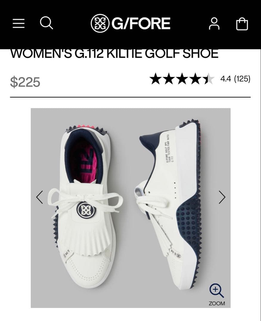 g-fore レディース　ゴルフシューズ　23.5cm