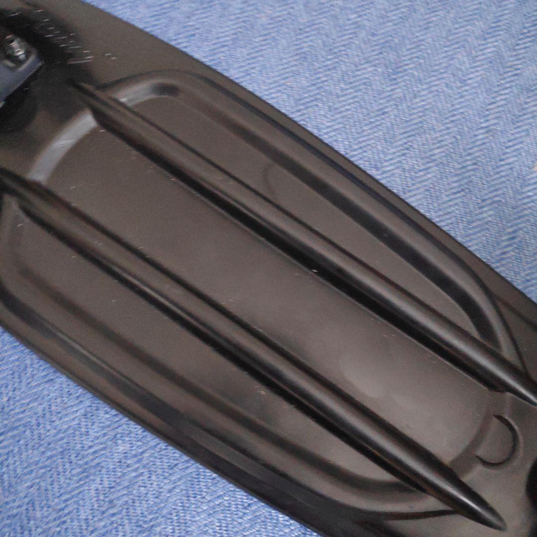 カスタム ペニー 22 インチブラックシャークウィール 72mm penny 黒