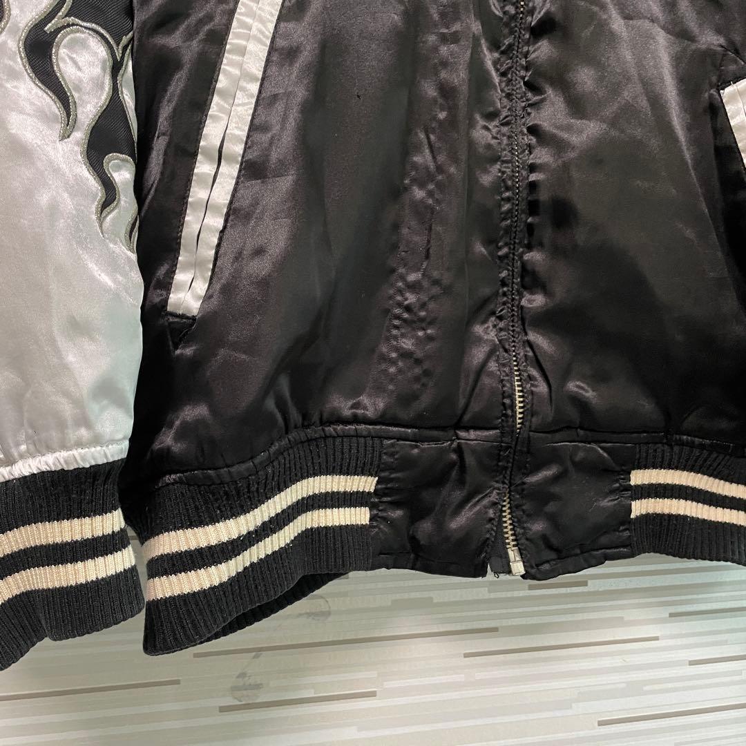 dog town ドッグタウン 黒龍 スカジャン 刺繍 黒龍 size XL - メルカリ