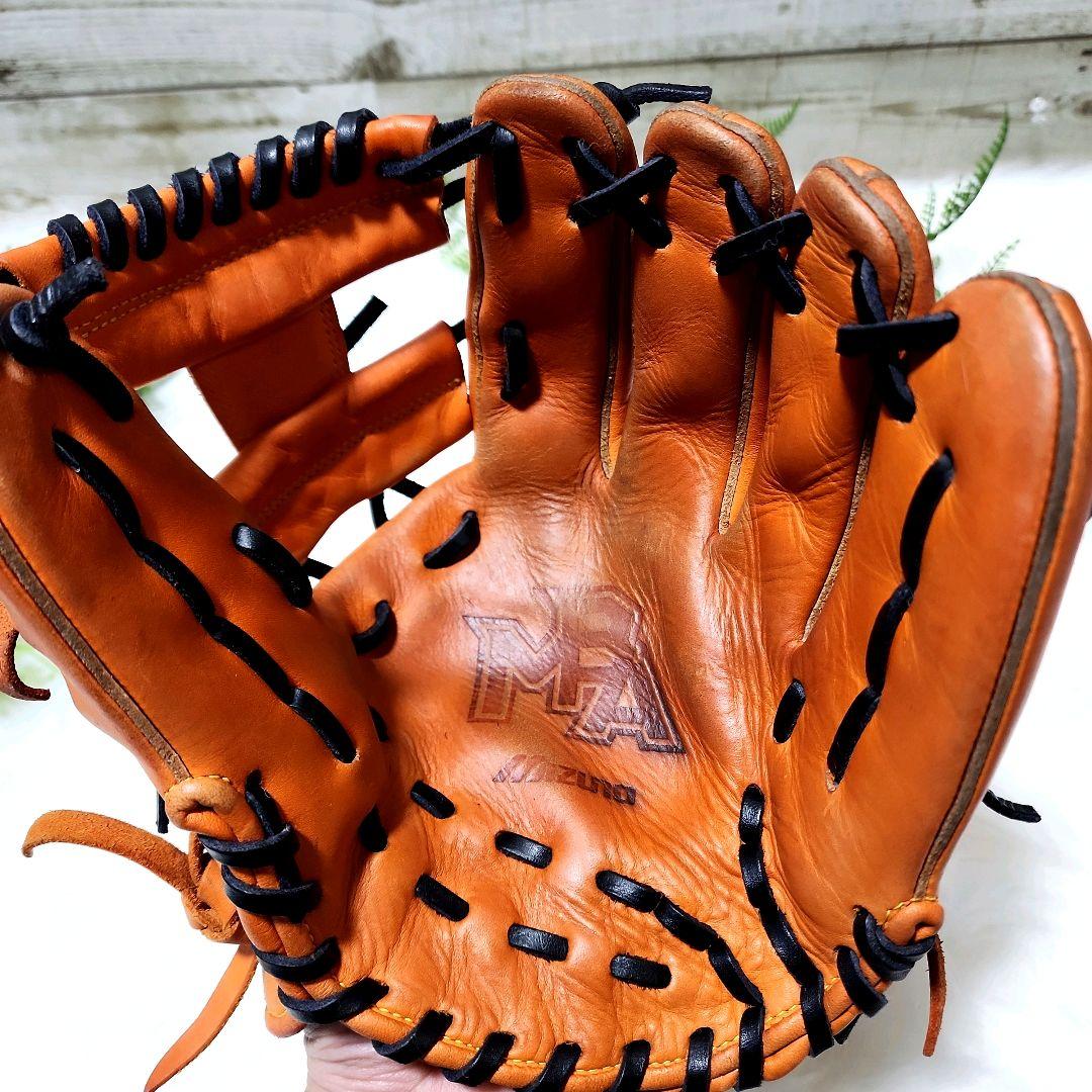 即戦力】ミズノ MBA 限定 坂本モデル 軟式 内野 - メルカリ