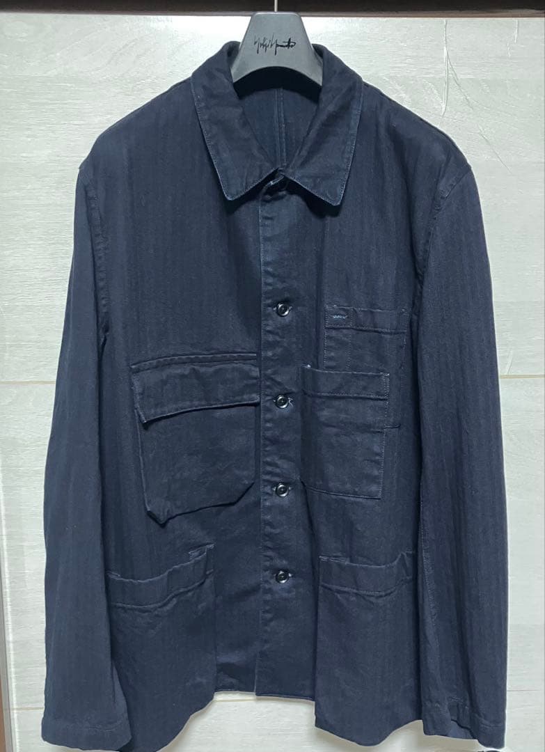 yohji yamamoto pour hommeデニムブルゾン yohji yamamoto - Yohji Yamamoto x NEIGHBORHOOD SAVAGE DENIM DP