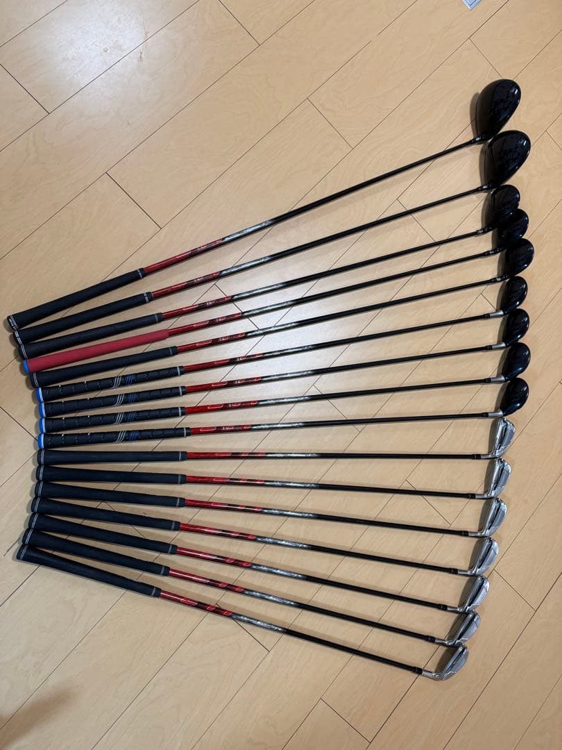 ネクスジェン（NEXGEN）7シリーズ ゴルフクラブ フルセット 16本 フルセット NEXGEN NEX フルセット オリジナルカーボン/スチール フル