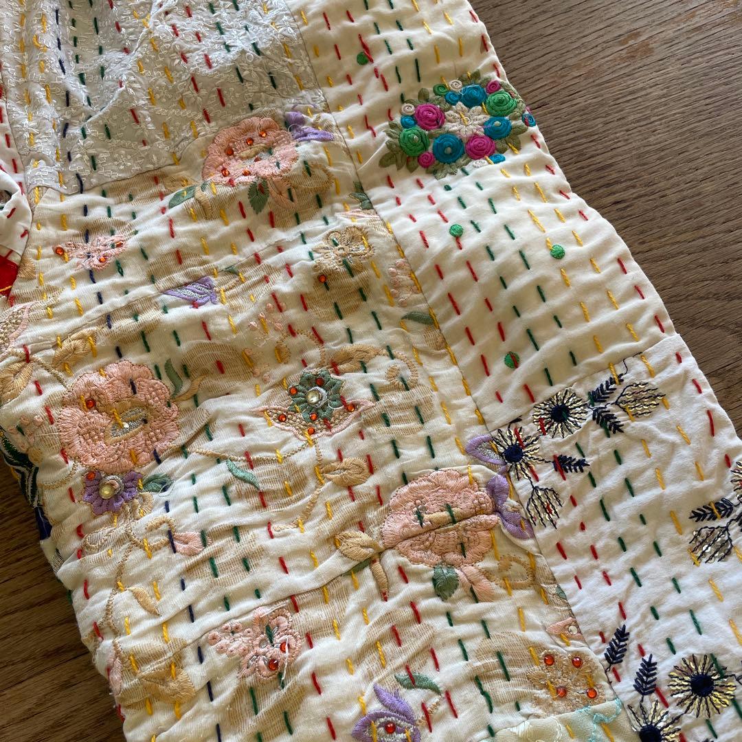 yuruly パッチワークパンツ（カンバディアキルト）タグ付き - メルカリ