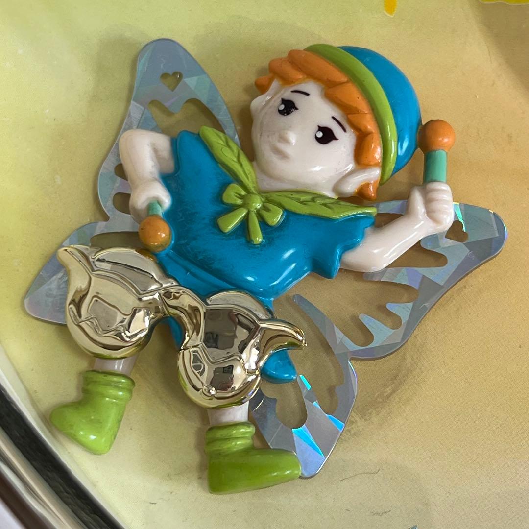 ☆希少☆からくり時計 スモールワールド エクロール リズム 掛け時計