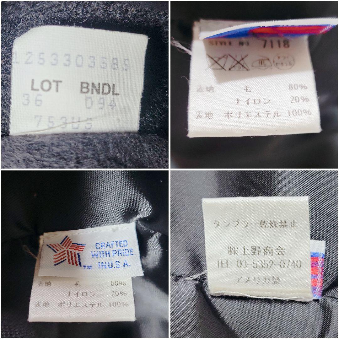 美品✨SCHOTT U.S.740N Pコート 753US 7118 36