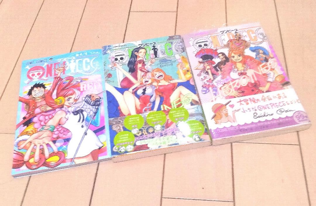 ONE PIECE ワンピース 1巻〜113巻 全巻セット＋関連本7冊 - メルカリ