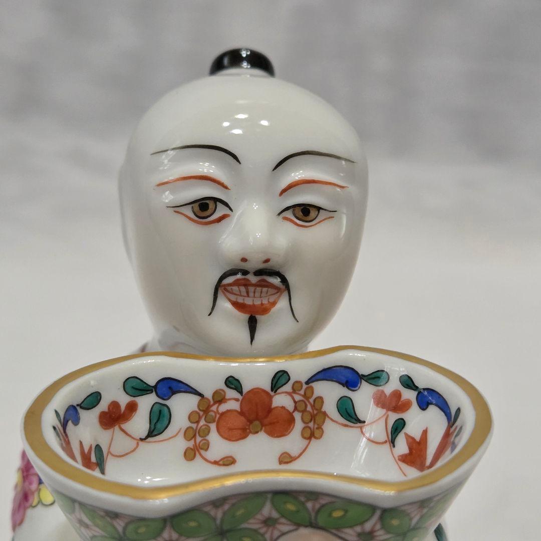 ヘレンド マンダリン(M) お給仕 シノワズリ フィギュリン - メルカリ