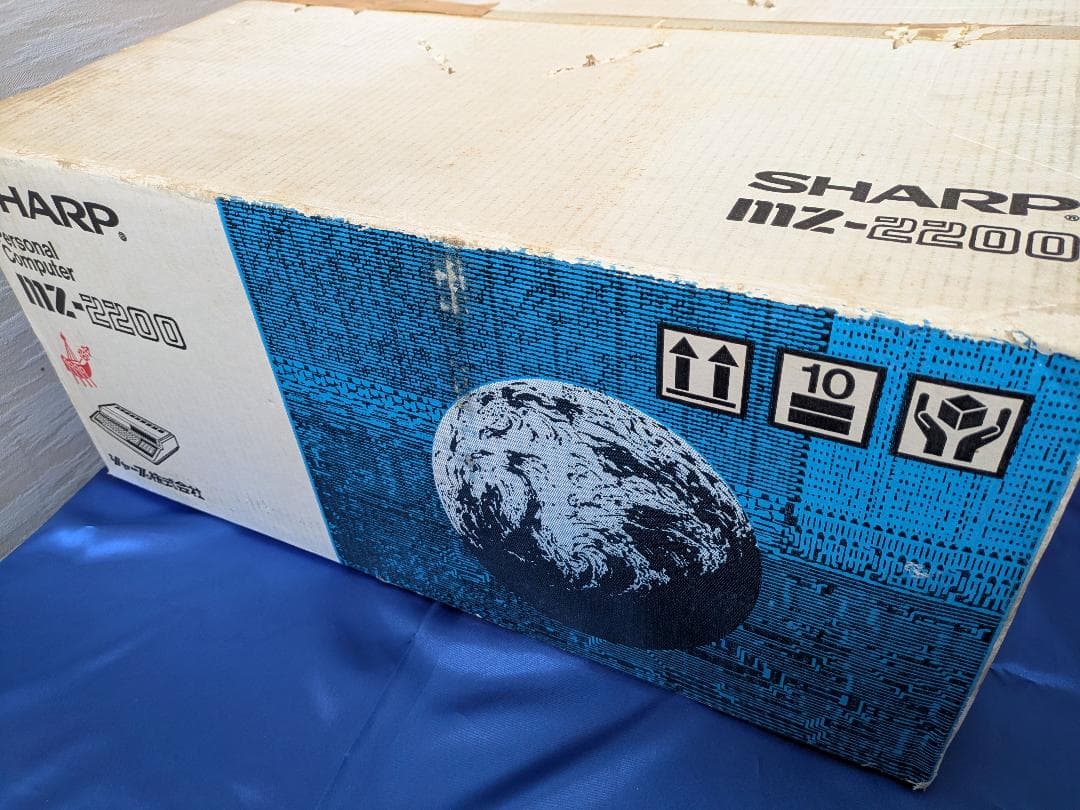 シャープ MZ-2200 本体 拡張I/Oユニット SHARP 箱付き