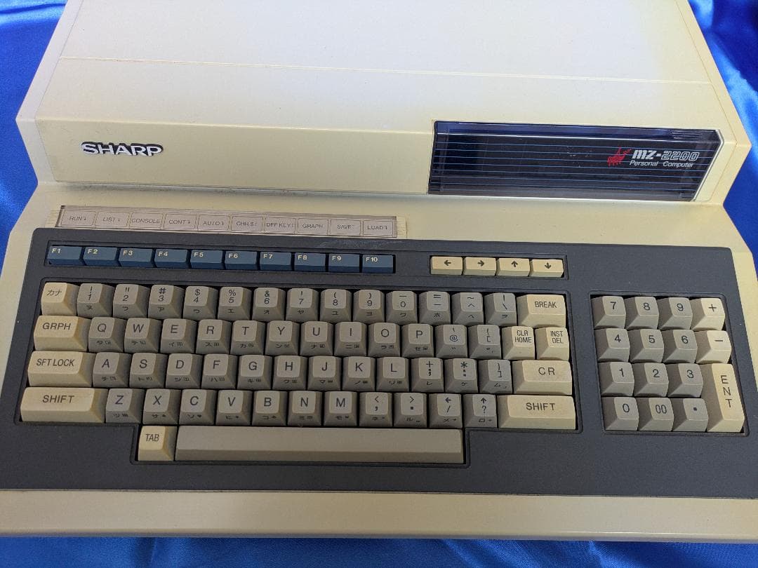 シャープ MZ-2200 本体 拡張I/Oユニット SHARP 箱付き