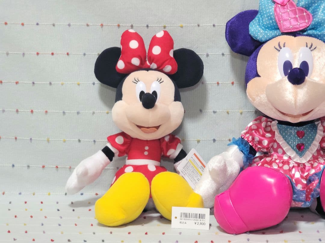 パルパルーザ ミニー ぬいぐるみ 東京ディズニーリゾート - メルカリ