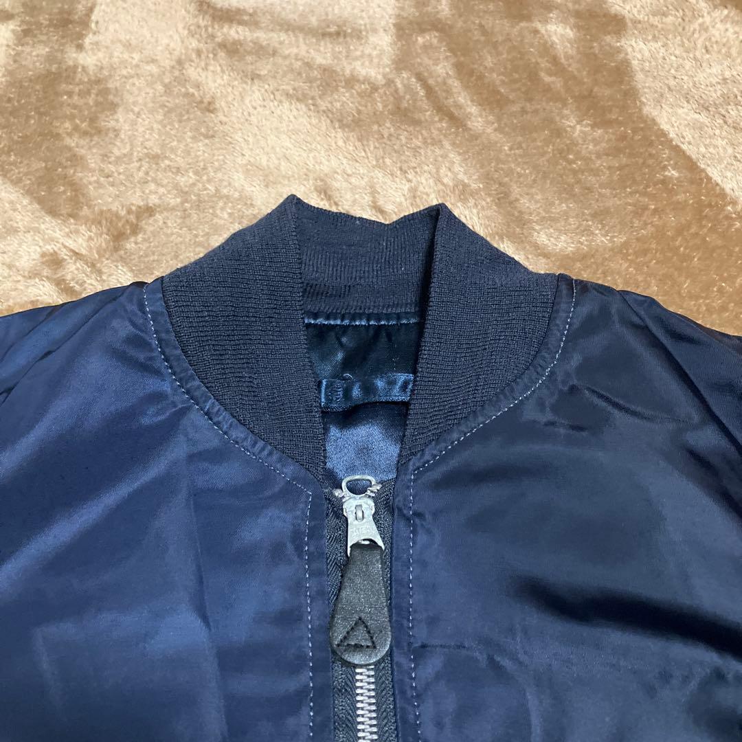 米軍 90s 94年 ALPHA L2B グランドクルー IDEAL MA-1 - メルカリ