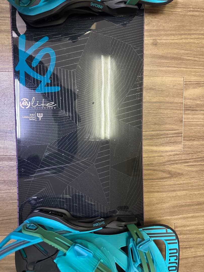 スノーボード K2 149cm ビンディングSalomon size M セット - メルカリ