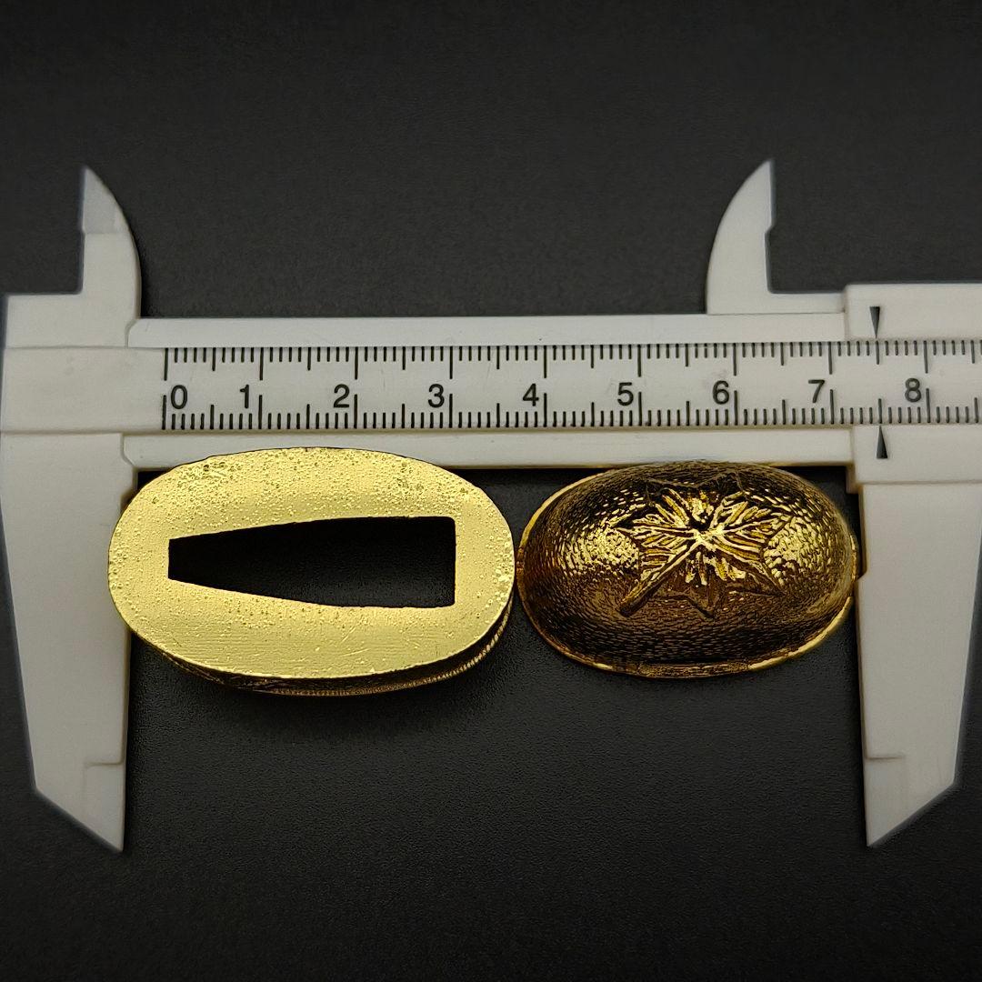 HJ78 縁頭 合金製 刀剣美術 武道具 居合 日本刀装具 - メルカリ