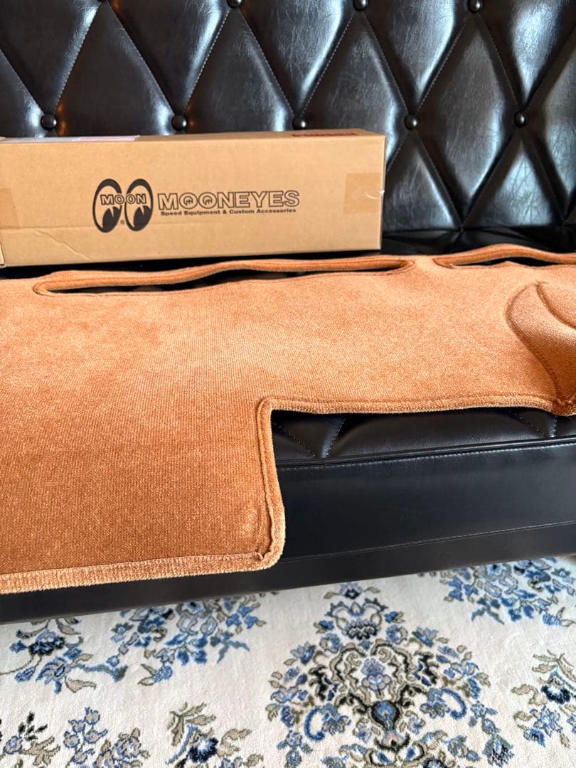 S13 180sx ムーンアイズ ダッシュマット ブラウン 定価12650円 - メルカリ