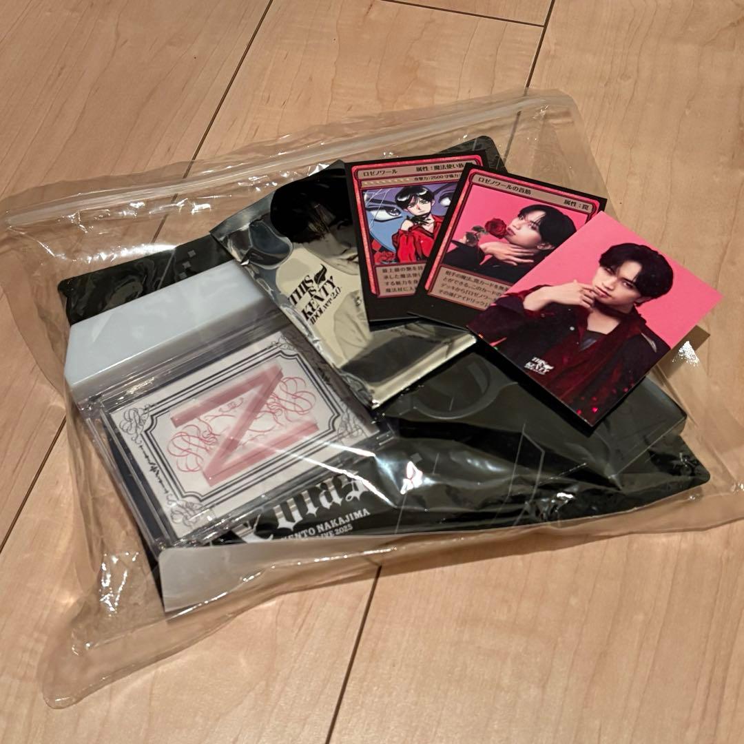 中島健人 N / bias ピカレスクの銃口 ペンライト & フォトカード