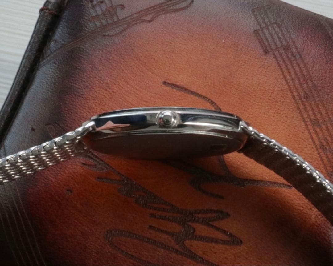 ウォルサム Waltham tank ラウンド メッシュバンド 稼働品