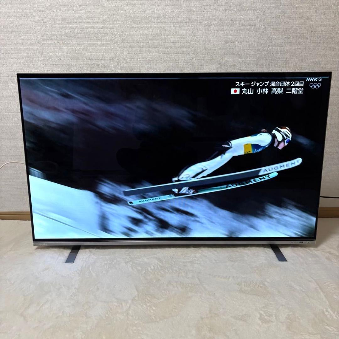 TOSHIBA 東芝 有機ELテレビ REGZA 48X8400 - メルカリ
