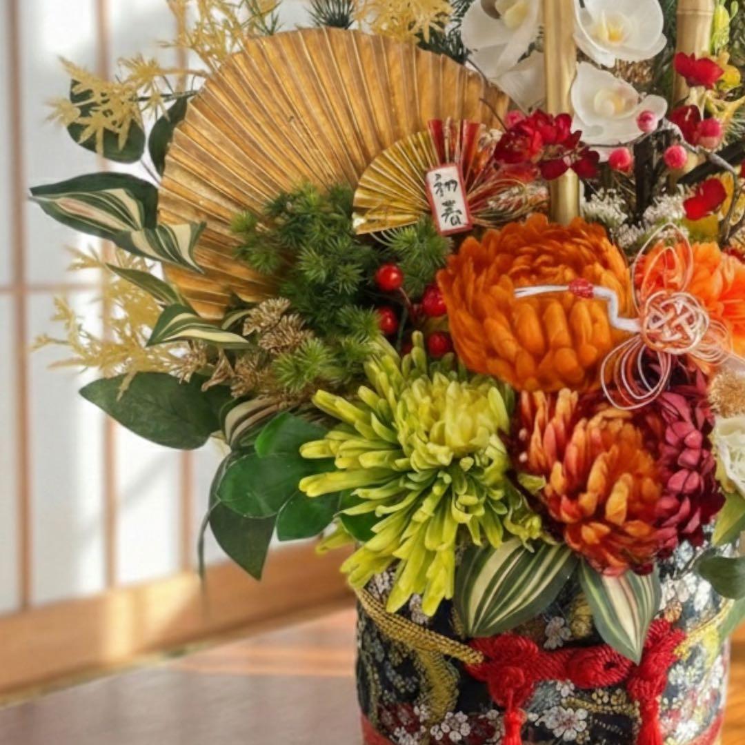 特大LLサイズ門松｜豪華正月アレンジ｜商業用・店舗用一点