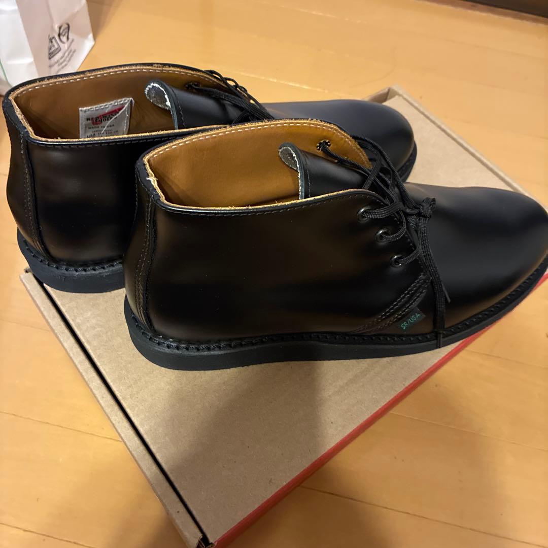 レッドウィング ポストマンチャッカブーツ9196 8.5(26.5) - メルカリ