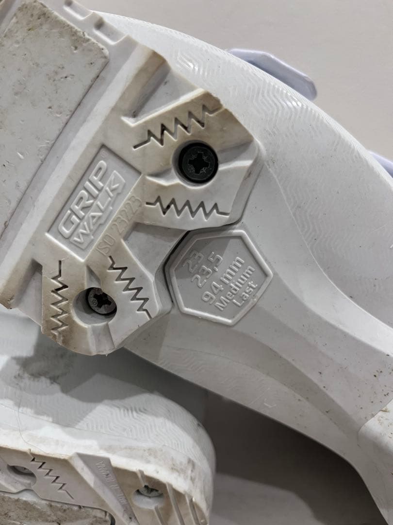 ATOMIC 3D GOLD スキー用ブーツ ホワイト - メルカリ