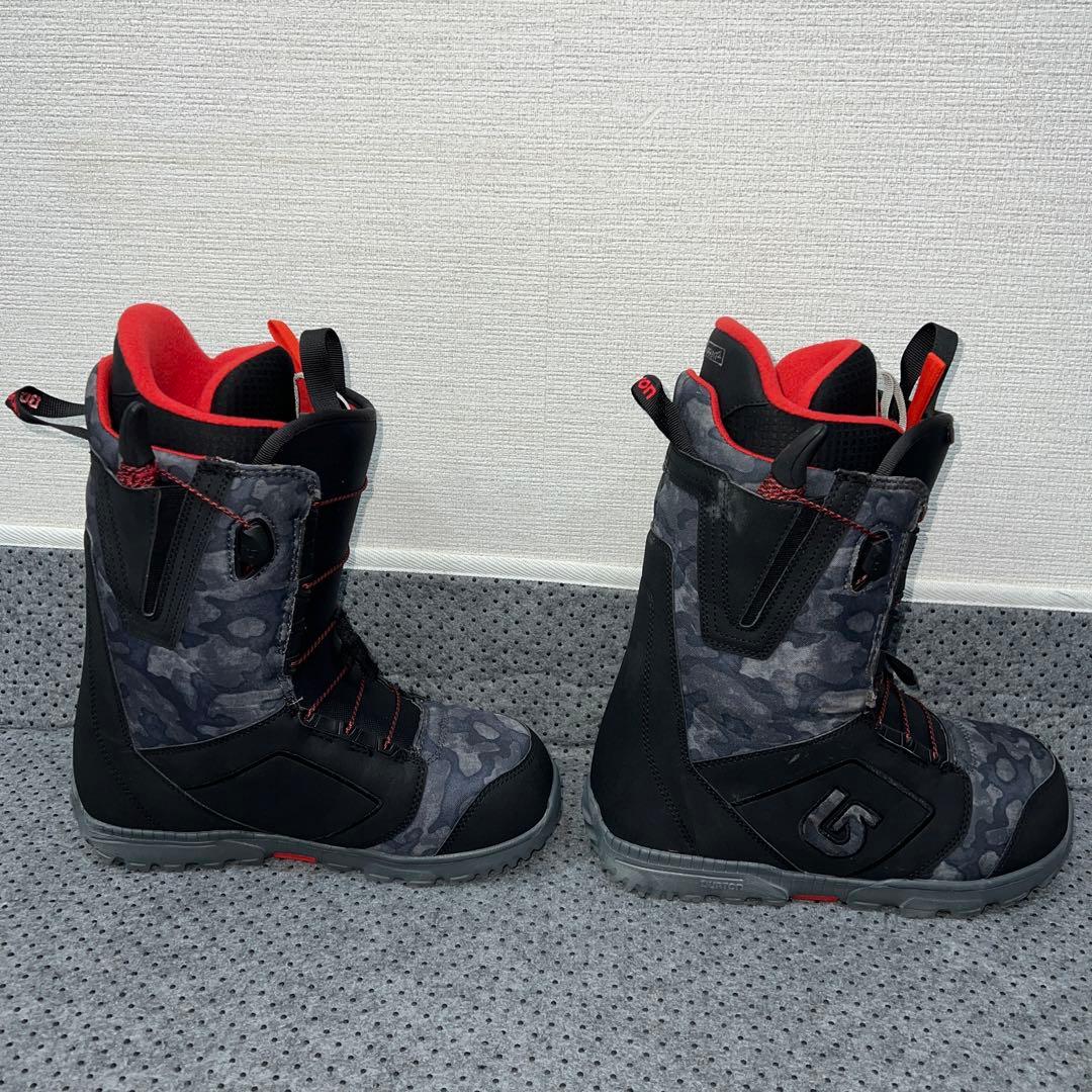 1回使用 26.5cm BURTON MOTO AF スノーボード　レースブーツ