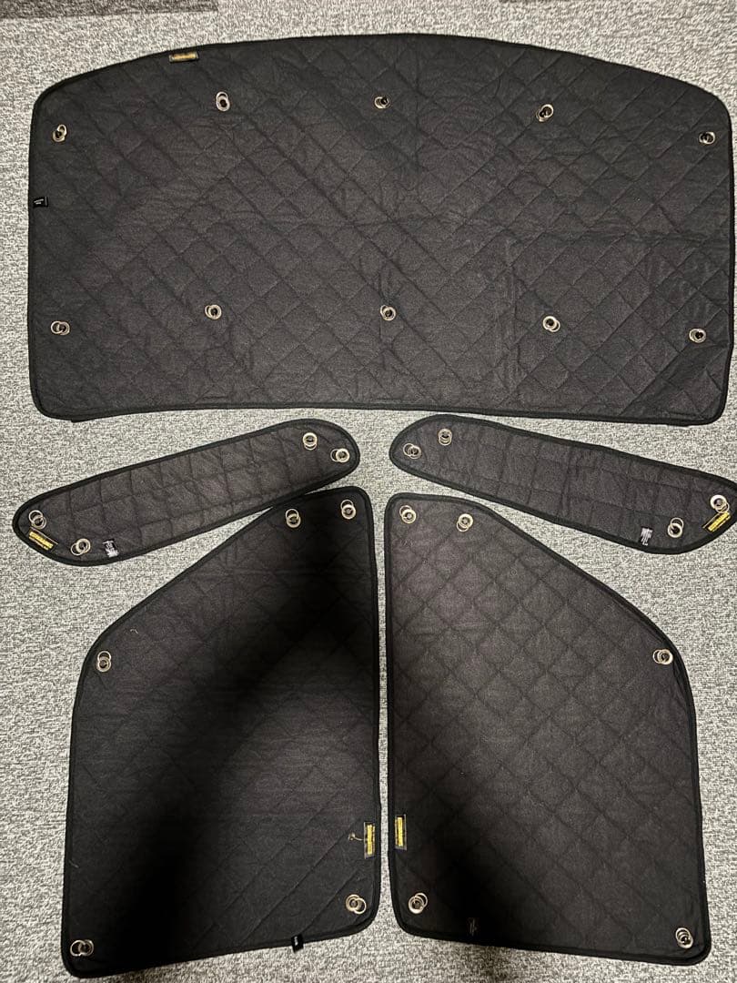 スペーシア mk32s BRAHMS サンシェード 10枚セット スペーシア mk32s BRAHMS サンシェード 10枚セット - メルカリ