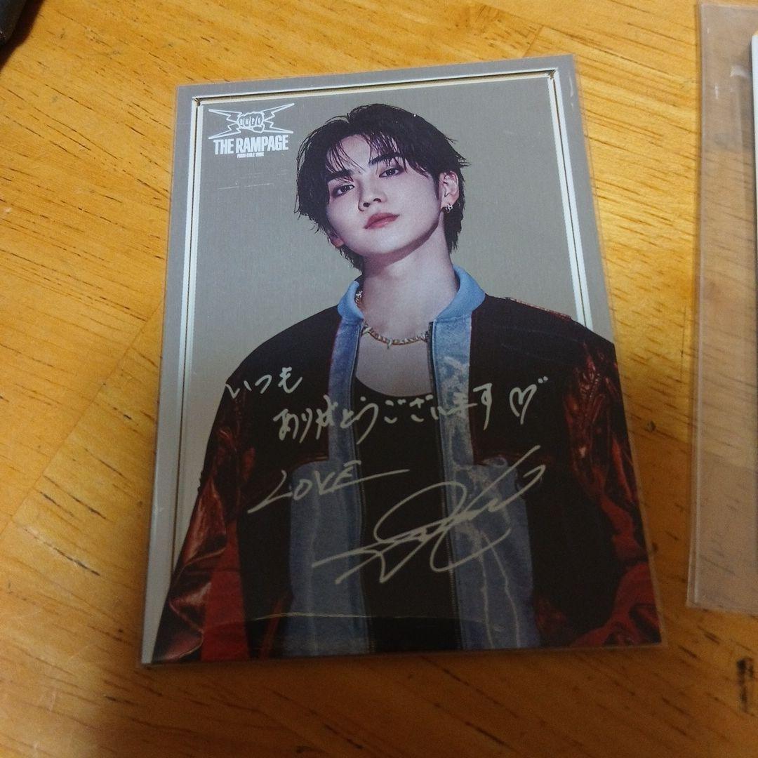 THE RAMPAGE 吉野北人 フォトカード シークレット - メルカリ