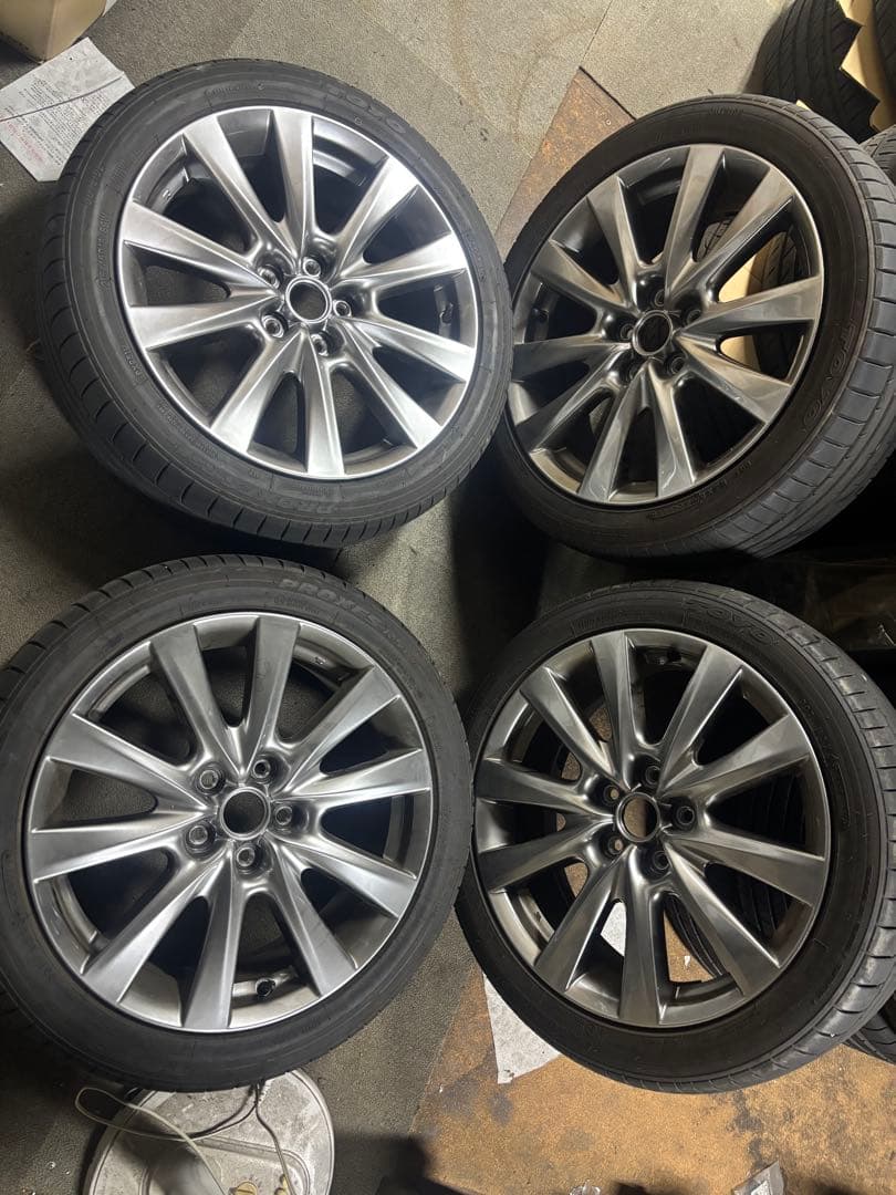 ④MAZDA3純正ホイール 18インチ - メルカリ