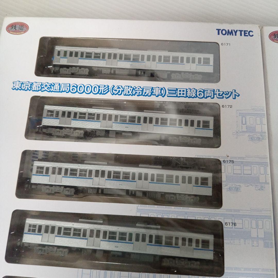 TOMYTEC 東京都交通局6000形 未使用 鉄コレ 東京都交通局6000形（6219号車） 336419 トミーテック ジオコレ