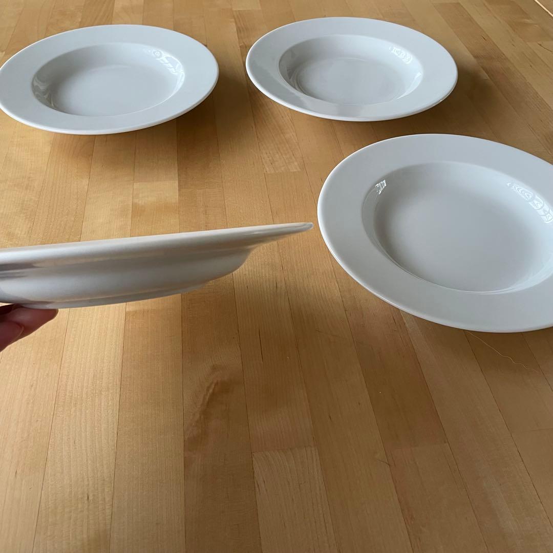 APILCO FOB coop スーププレート　22.5cm　4枚