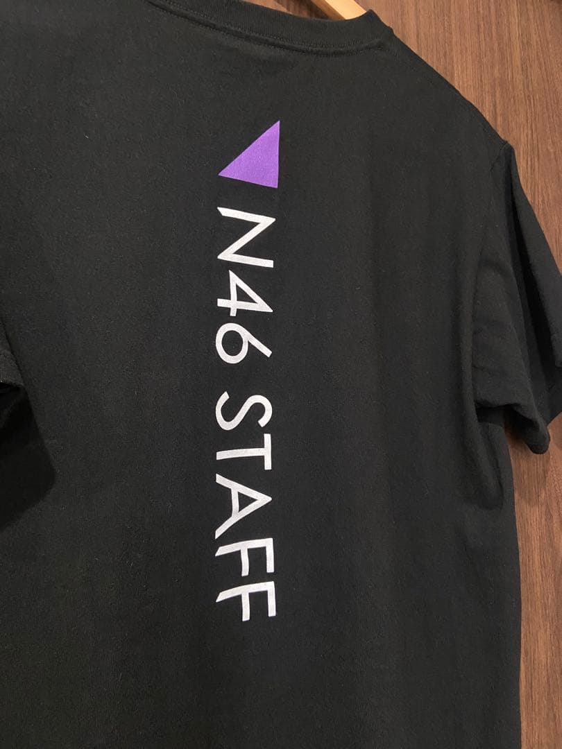 激レア!!》乃木坂46 スタッフTシャツ M - メルカリ