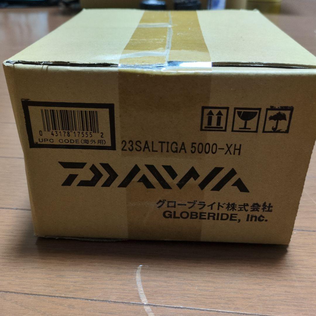 【未開封】DAIWA 23 SALTIGA 5000-XH ソルティガ　ダイワ 限定特価)ダイワ 23ソルティガ 5000-XH (2023年モデル）スピニング