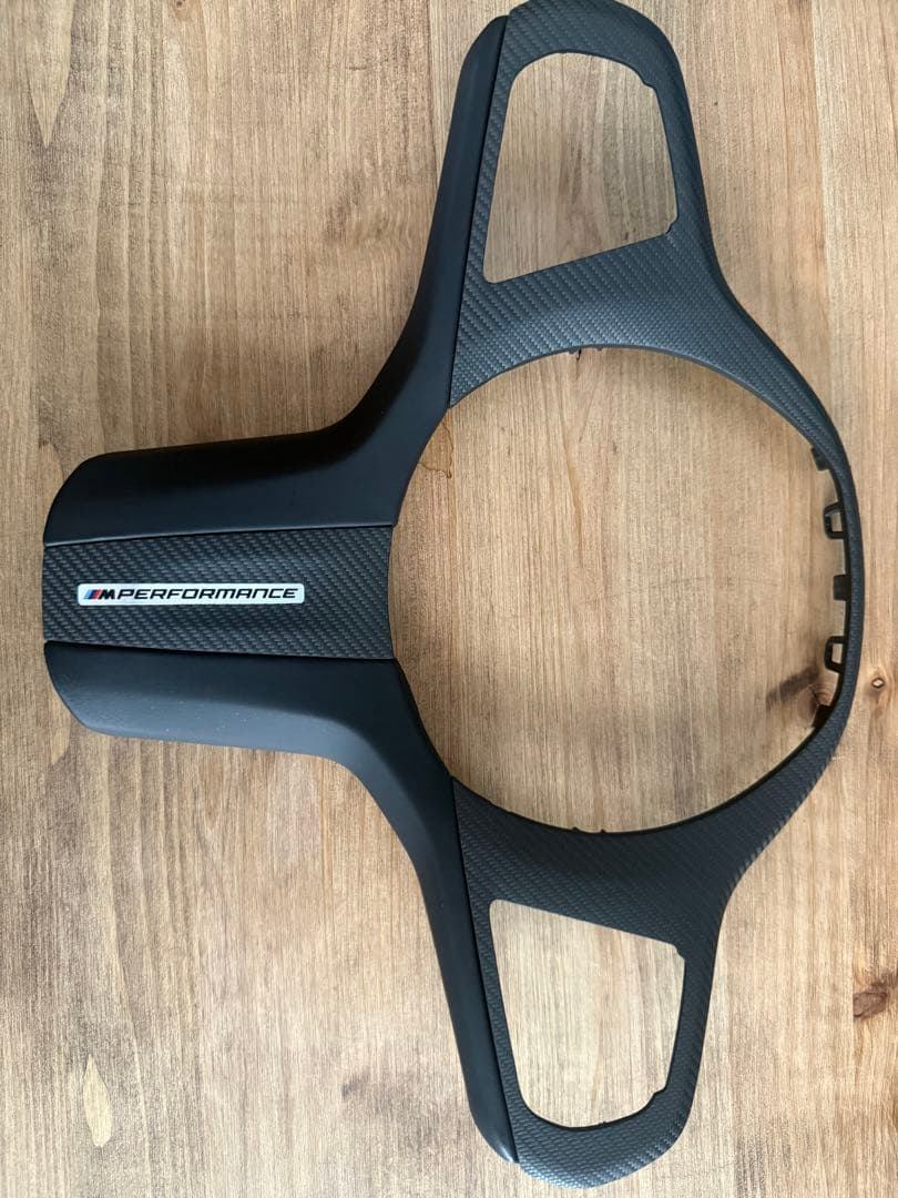 M PERFORMANCE ステアリングカバー BMW純正部品 M Performance カーボン レザー ステアリング・カバー