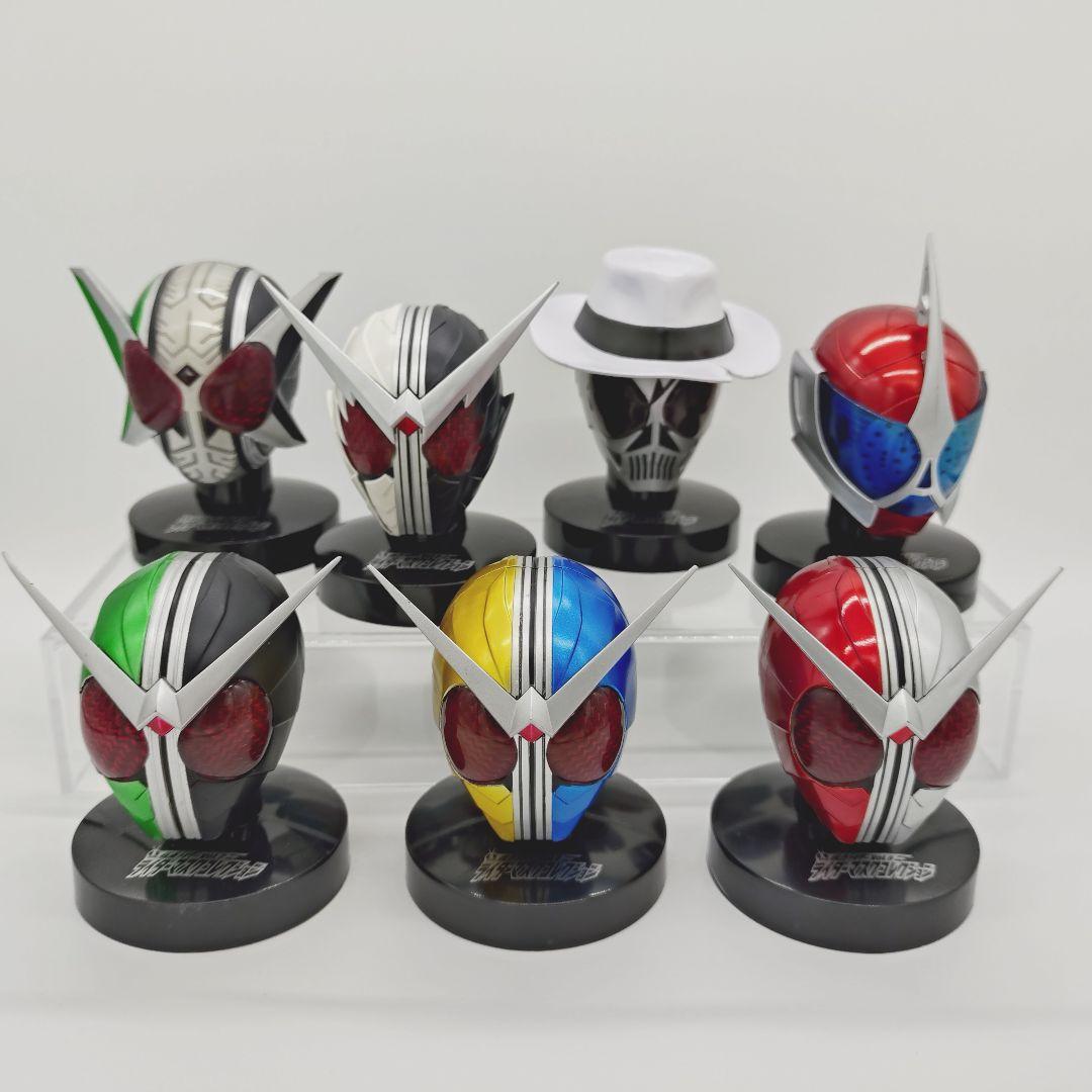 ダブル W】7種セット 仮面ライダーマスクコレクション マスコレ - メルカリ