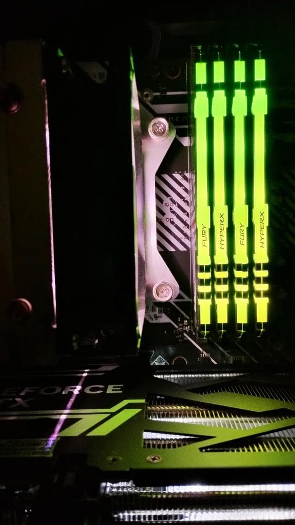 Kingston（HyperX）FURY DDR4-3200 メモリ8GB×4 Amazon | キングストン HX432C18FR2/8 8GB DDR4 3200MHz CL18 1.2V