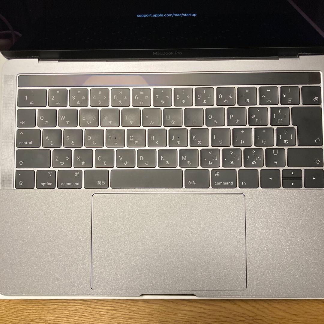 MacBookPro 2019 13インチSSD 512GB 2.8GHz i7