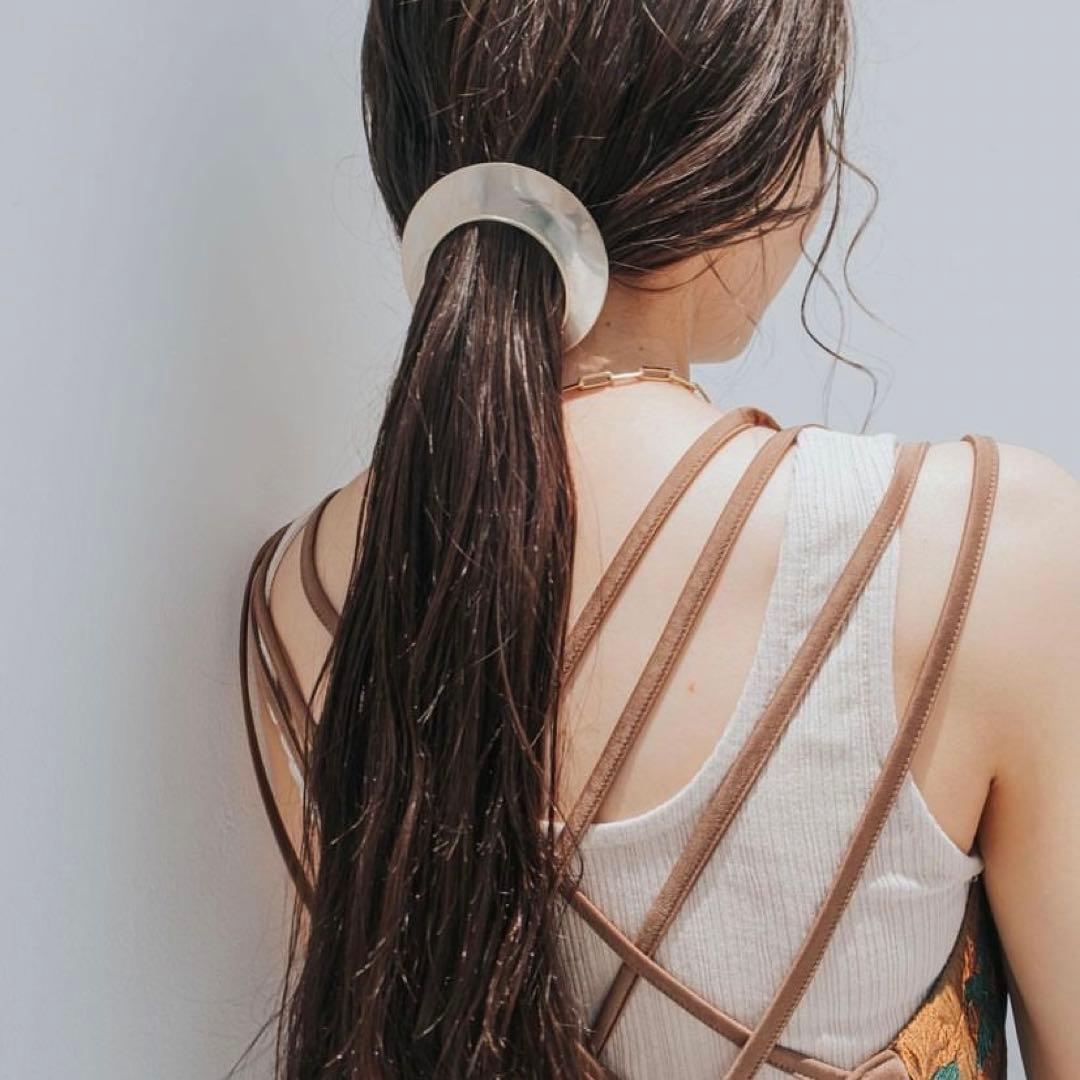 Restock SYKIA×MAO Annular Eclipse Hair Barrette @sykia_official