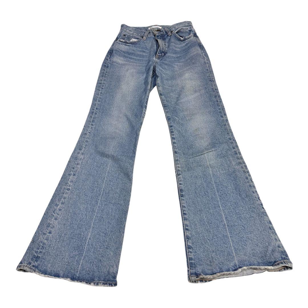 MOUSSY マウジー MVS FLARE (25)ロングサイズ フレアデニム - メルカリ