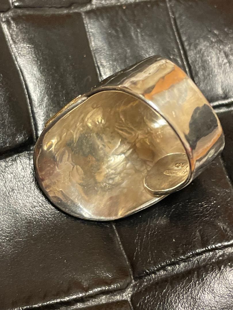 ◇感謝価格◇SILVER（シルバー925）×K20コンビリング◇ - メルカリ